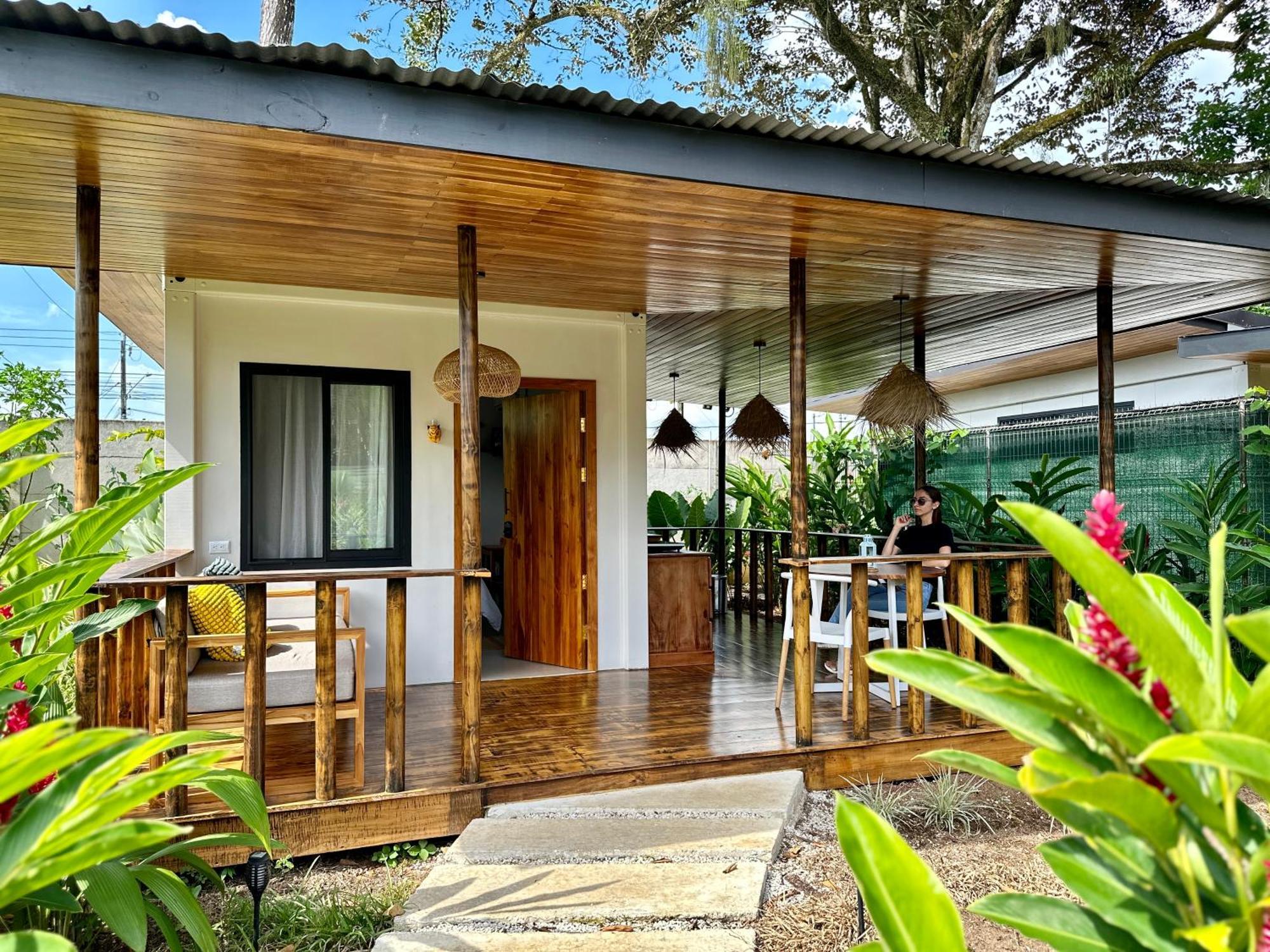 Almendros Eco-Villas La Fortuna Exterior foto